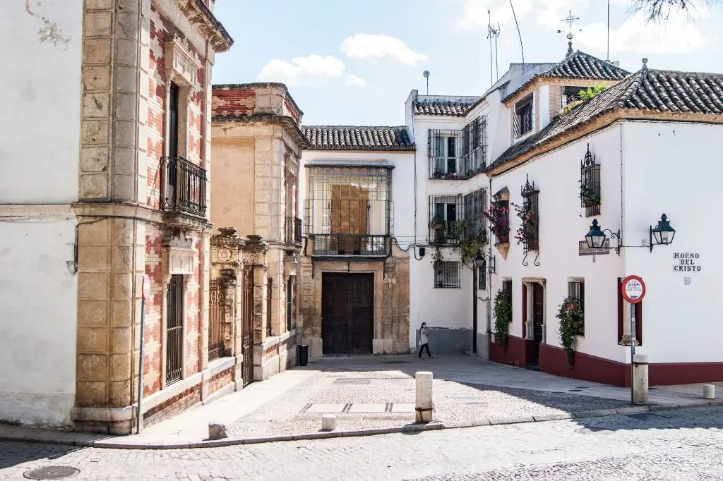 Old town in Cordoba, Spain