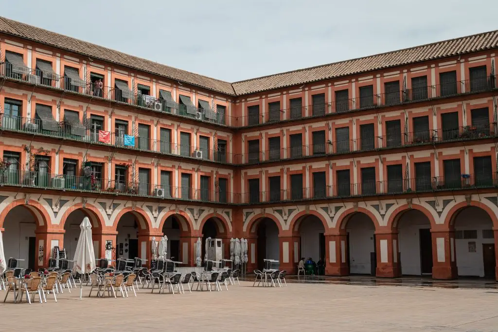 Plaza de la Corredera, Córdoba, España