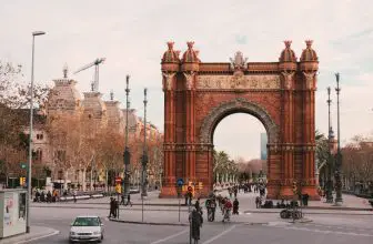 Barcelona in February