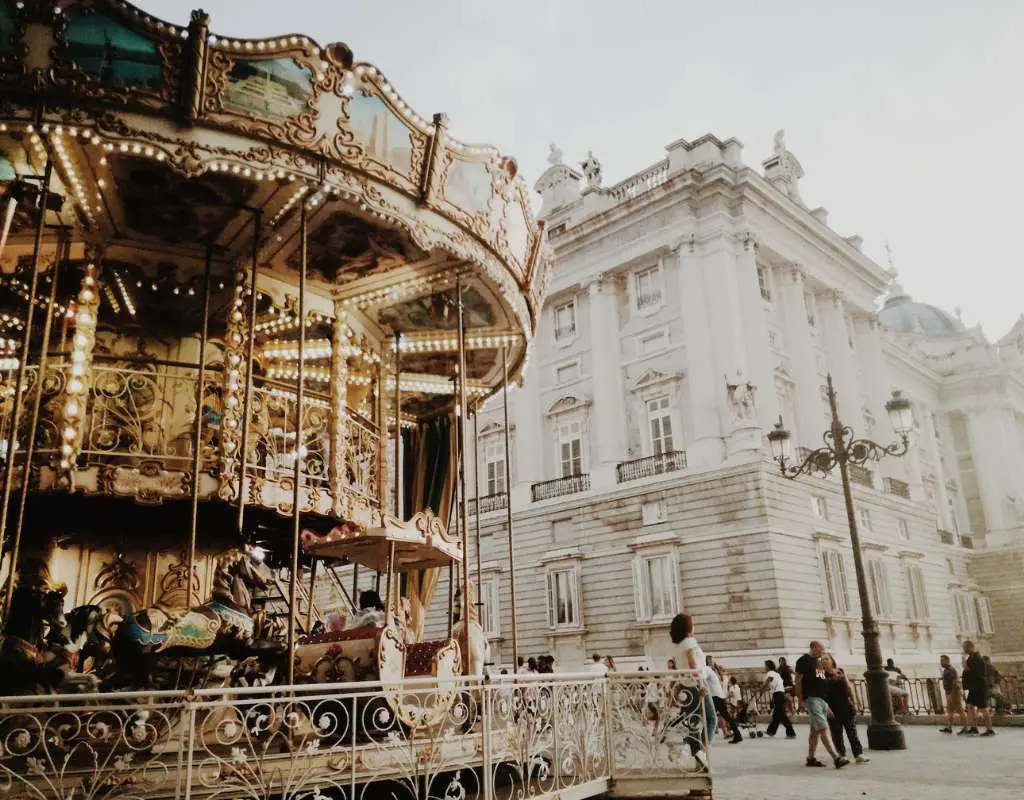 Madrid carousel