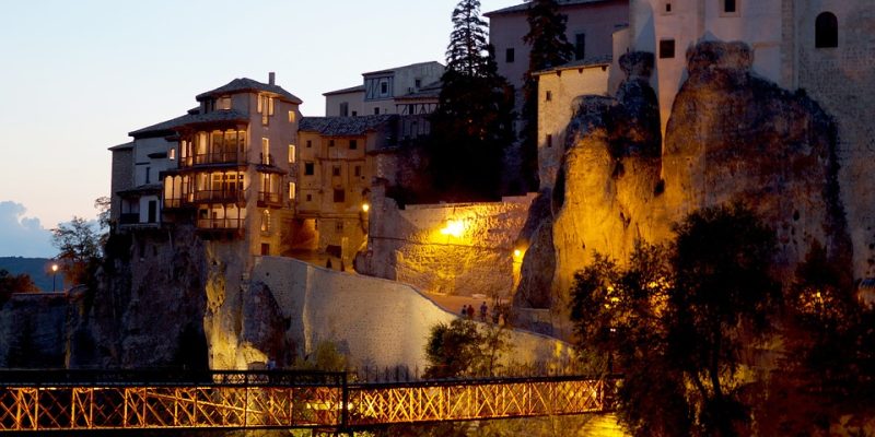 Hanging Houses Of Cuenca Spain